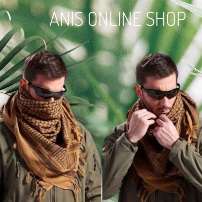 Sorban / Semagh Motif Persegi Surban / Sorban Santri / sorban Pria Dewasa Sorban rumbai