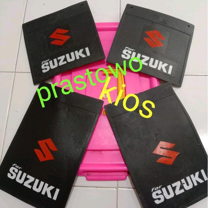 kepet penahan lumpur roda mudguard Suzuki carry Futura set