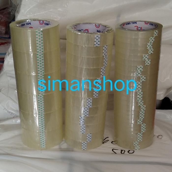 selotip bening 12mm 90 yard MURAH