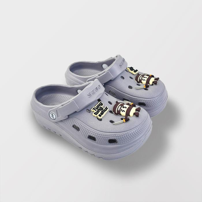 Homyped - Sandal Baim Anak Sandal Anak Tung Sahur Sandal Anak Perempuan Sandal Baim Anak Perempuan