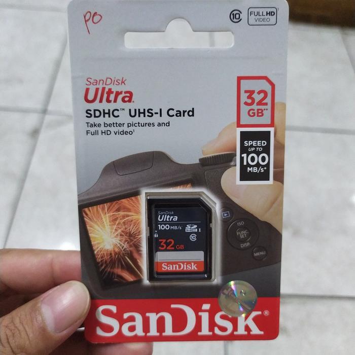 Sandisk Sd Card 32Gb