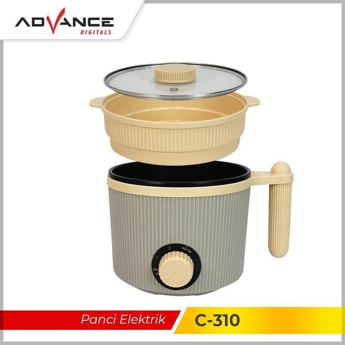 Advance Panci Listrik Multifungsi Panci Elektrik Pan C310 Panci Listrik Elektrik Multifungsi Warmer