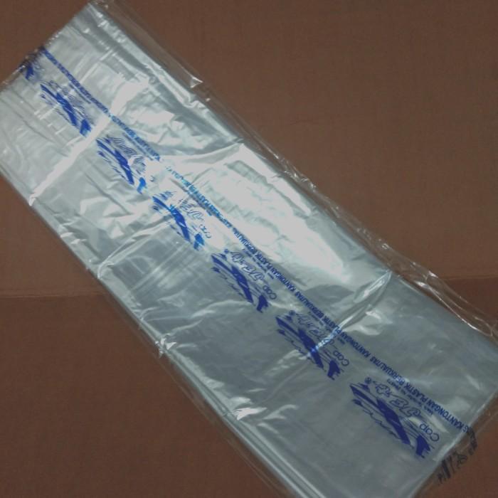 JET ROL 02 LEBAR 40 Plastik PP Rol Kantong Plastik Transparan Roll 100 m