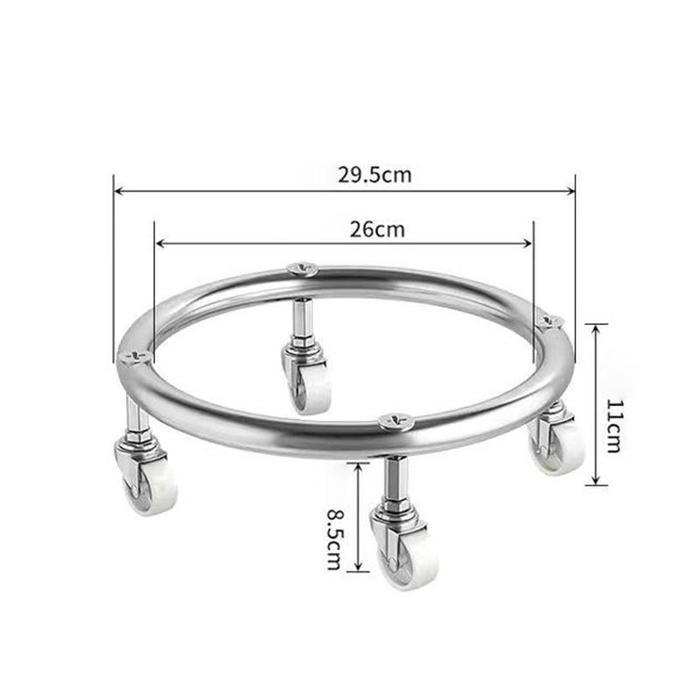 Produk BaruTray Dorongan Galon Dan Gas Tatakan Tabung Gas Elpiji Anti Karat Dengan Roda