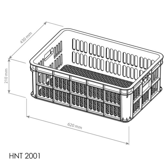 KERANJANG INDUSTRI HANATA 2001/ CONTAINER INDUSTRI BERLUBANG/ KRAT