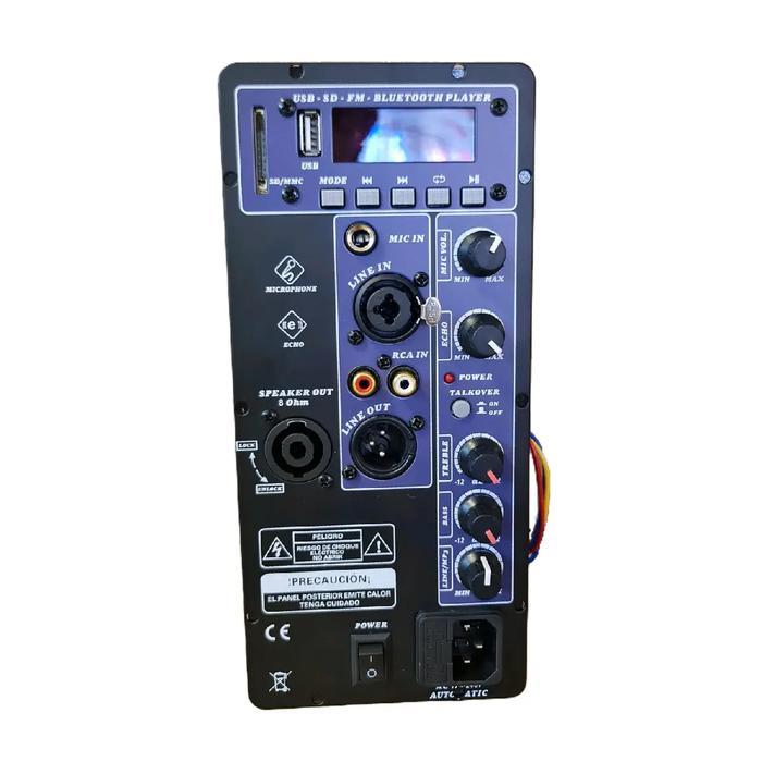 Mesin Speaker Aktif / Power Kit Aktif 500 Watt Original 8-D + USB BT