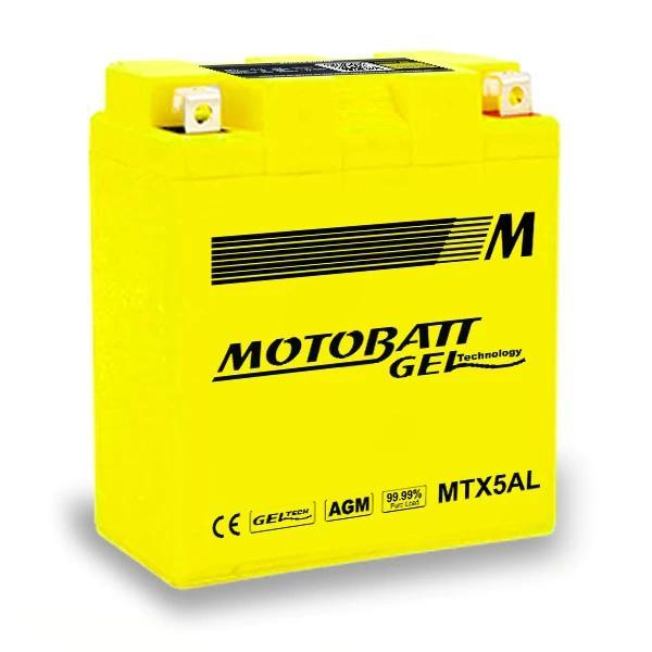 Aki Mio Sporty, Mio Smile, Mio Generasi Pertama Motobatt MTX5AL Aki Kering Original Yamaha