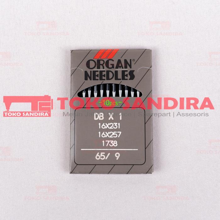 "New" Jarum mesin Jahit DBX1 ORGAN NEEDLES/jarum organ/jarum DBX1/jarum db/jarum db organ/alat