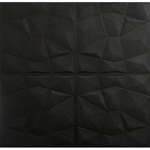 "New" Wallpaper 3D FOAM / Wallfoam Dinding / Wall Foam Motif Diamond