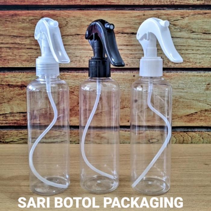 BOTOL SPRAY TRIGGER 250ML NATURAL/BOTOL TRIGGER 250 ML/BOTOL SPRAY