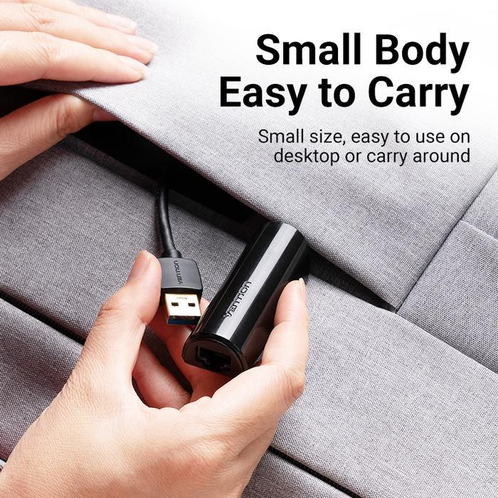 Vention USB to LAN Rj45 Ethernet Adapter High Speed For Mac Windows