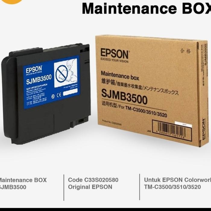 Maintenance Box Epson Sjmb3500