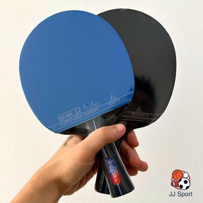 Bet Pingpong Loki Bat Pingpong Loki Isi 2 Blue Sponge Original