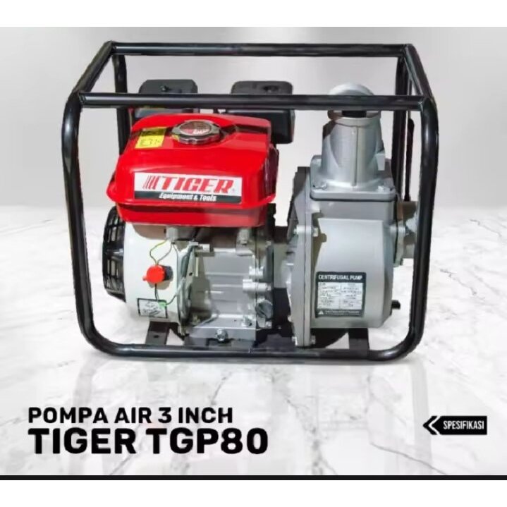 pompa alkon Tiger 3inch / pompa air Tiger 3inch