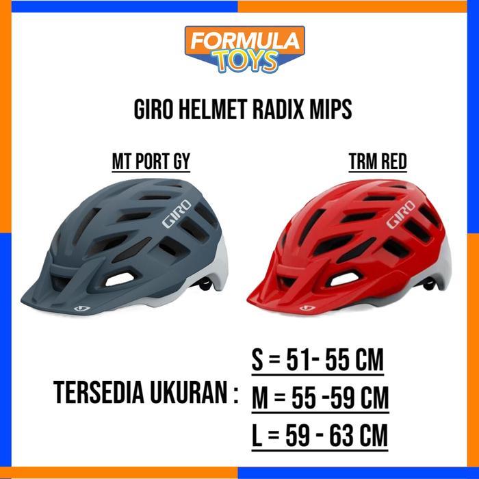HELM SEPEDA MTB GIRO HELMET RADIX MIPS