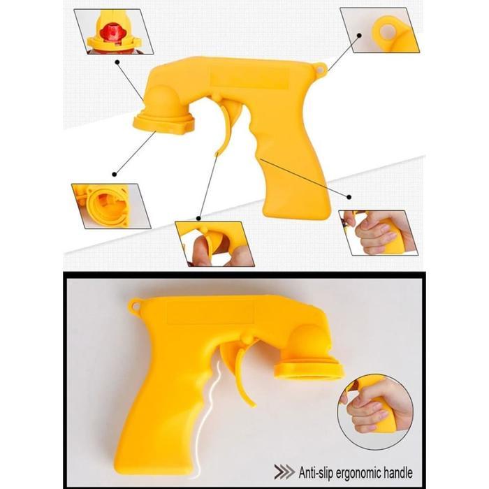 "New" Spray Gun Pilok / Cat Spray Gun Pilox Semprot / Alat Bantu Cat Semprot