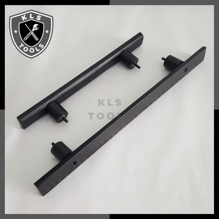 FULL HANDLE HANDEL P40 CM GAGANG PINTU BRANKAS + KAKI DAN BAUT L