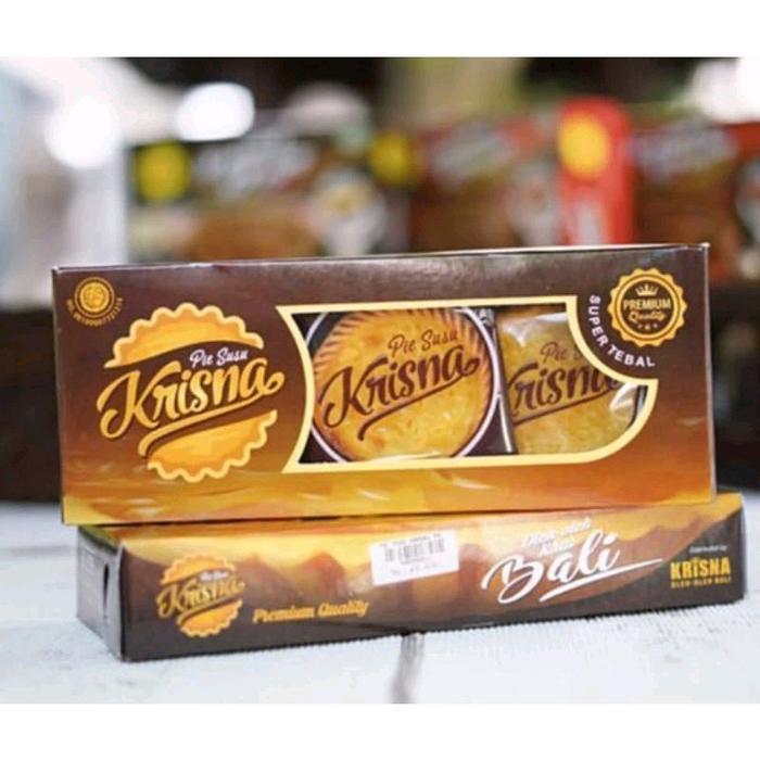 Pie Susu Krisna Extra Tebal Enak Oleh Oleh Asli Khas Bali