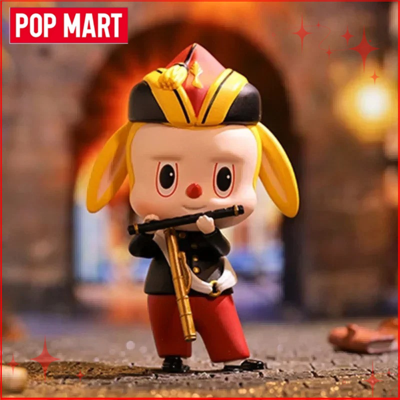 POP MART Labubu Spirit Art Series Blind Box Guess Bag Mystery Box Toys Doll Cute Anime Figure