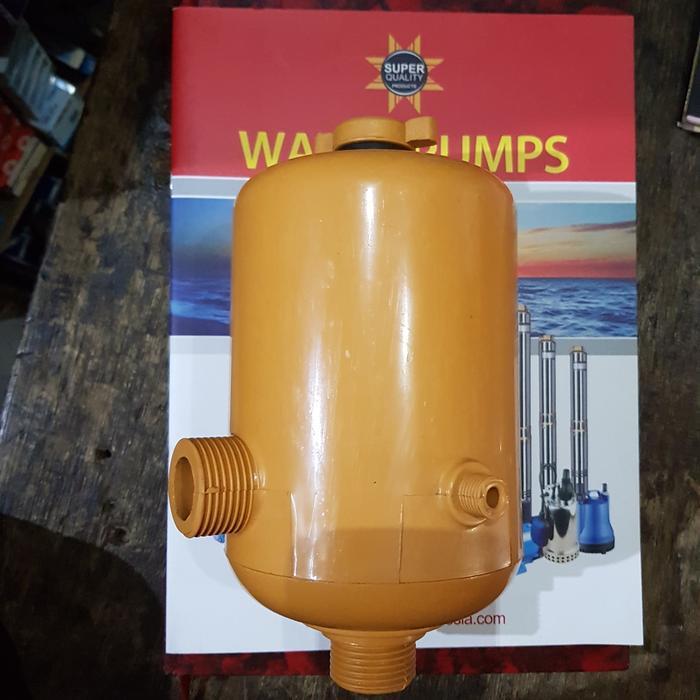 Stok Baru tabung pompa air bahan fiber tebal shimizu jet 108 - tabung pompa semijet FIBER