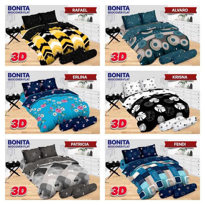sprei bonita 180x200 Grosir