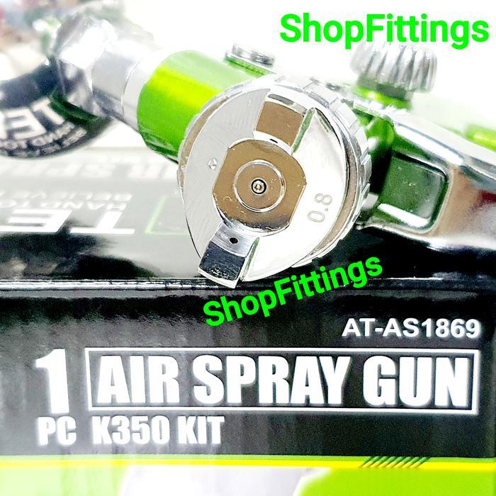 SPRAY GUN MINI K3 R2 SPET TABUNG ATAS ALAT SEMPROT CAT PILIH BUDGET