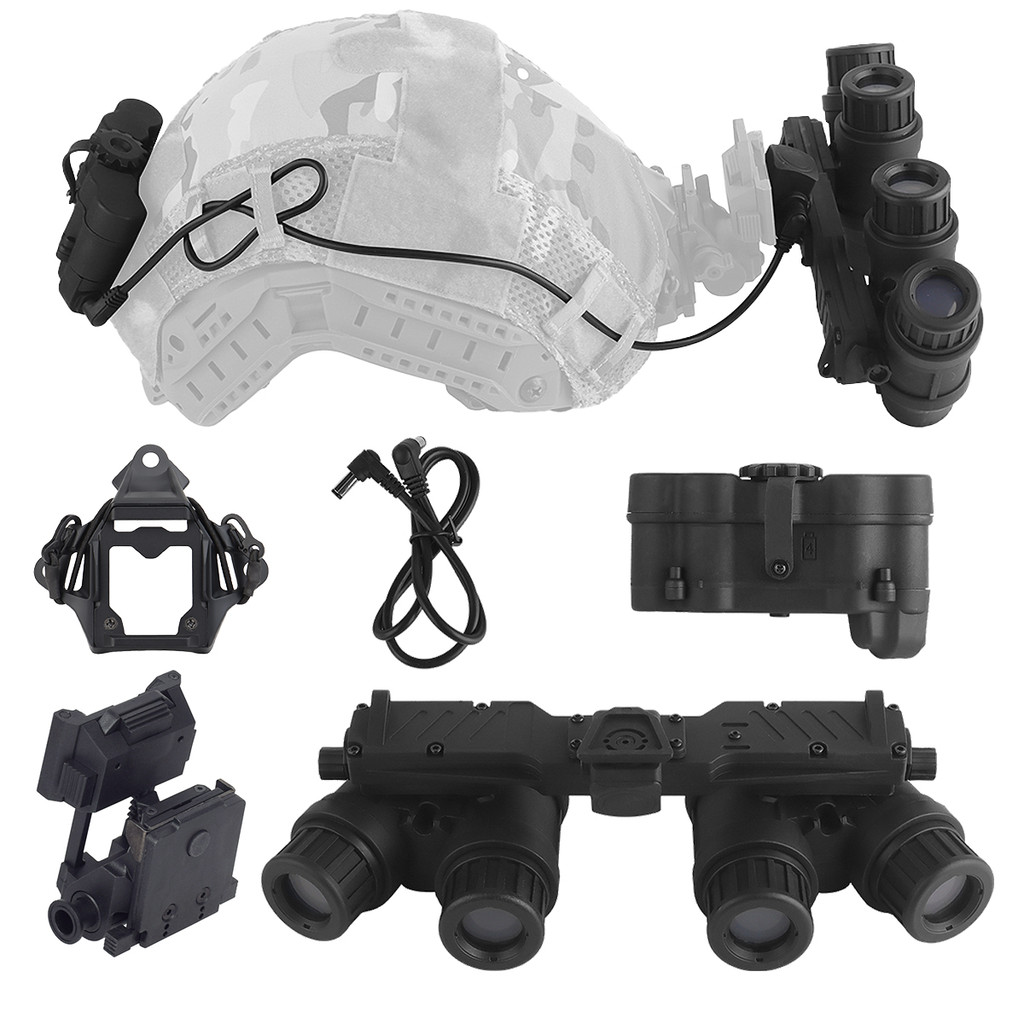 Tactical GPNVG 18 Night Vision Goggles DUMMY Model NVG Holder Helmet Accessories Airsoft Nylon L4G24