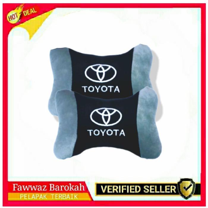 Bantal Mobil Bantal Jok Mobil Bantal Sandar Leher Daihatsu Xenia