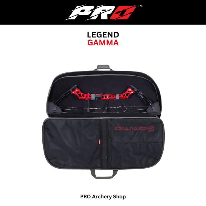Tas Busur Compound Legend Gamma Bow Case / Soft Case Compound Bow Tempat Simpan Busur Alat Panahan