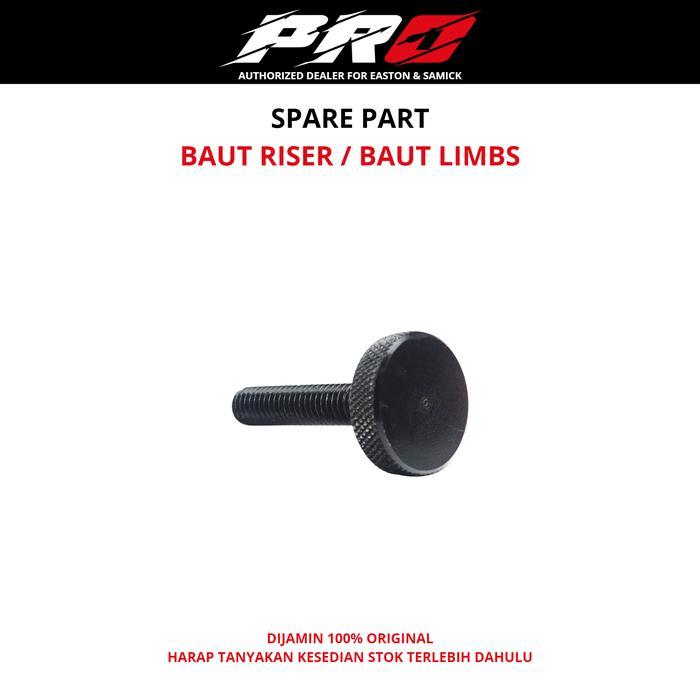 Baut Riser Busur Standar Bow - Baut Limbs - Screw Tiller Busur Panahan Kayu / Wooden Bow / Standard