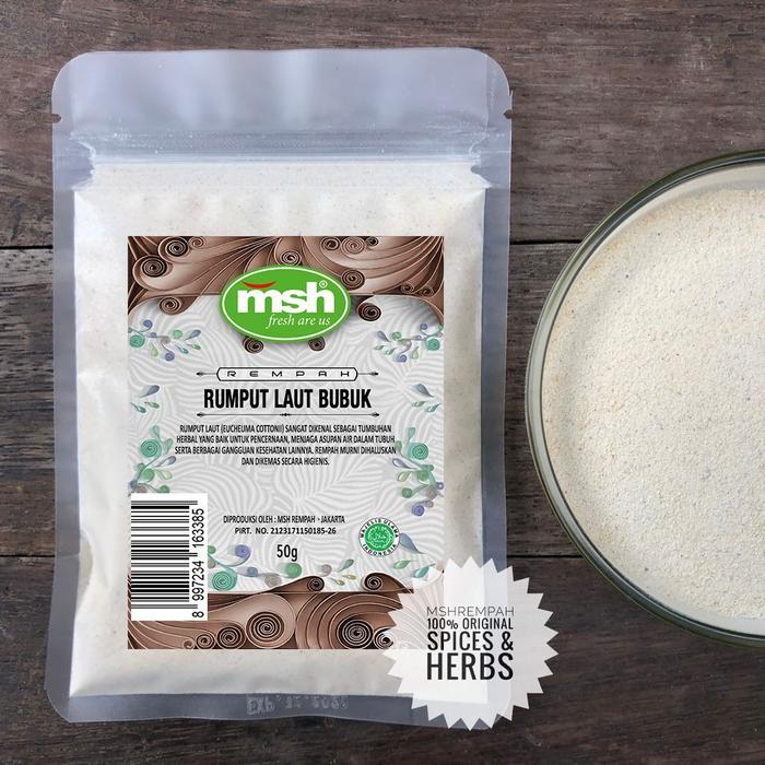 RUMPUT LAUT BUBUK ORIGINAL 50GR