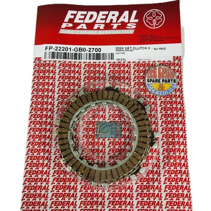 Kampas Kopling C70 C700 Federal Plat Kopling Set Honda C700 C700 C800 Termurah Langka