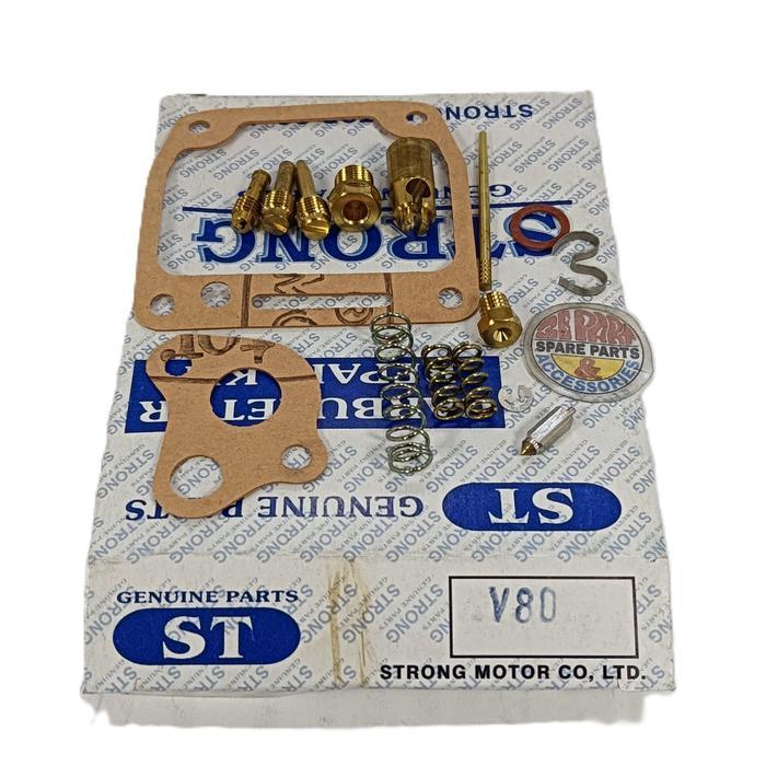 Repairkit Karburator V80 Yamaha V80 Isi Carburator Set Termurah Langka