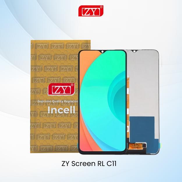 TERMURAH ZY LCD Compitable For REALME C11 / REALME C15 / REALME C12 / OPPO A15 / OPPO A15S / OPPO
