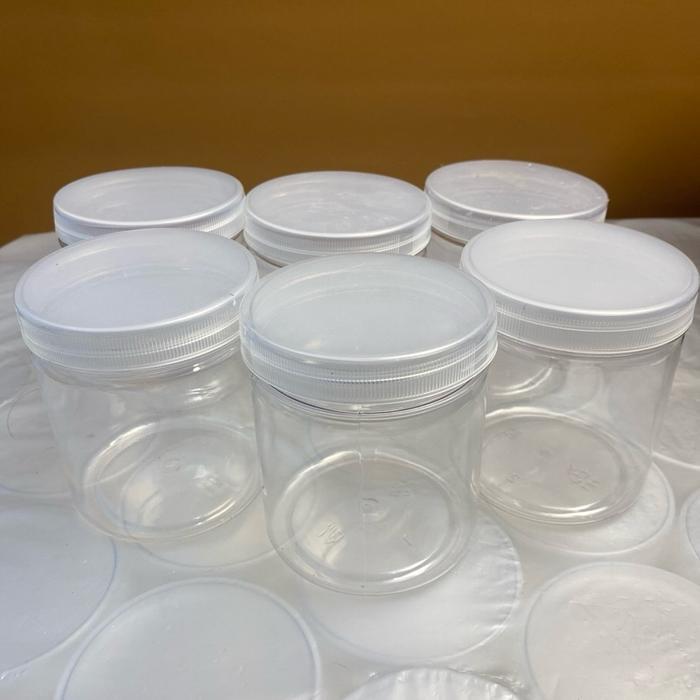"New" Toples tabung 500ml-600ml isi 6PCS (packing dus) toples kue kering/Toples Cantik