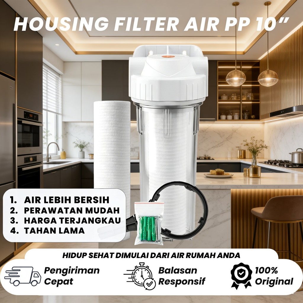 Tabung Housing filter  10'' inch