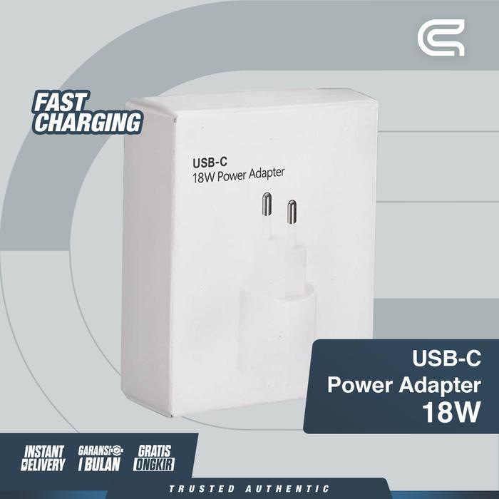 Adapter Iphone Fast Charging - USB C Power Adapter 18w