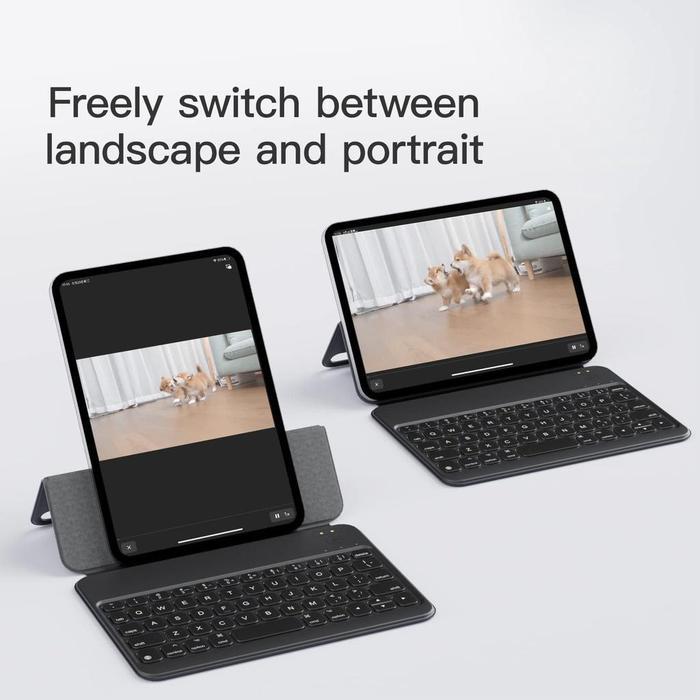 GOOJODOQ / HANYA KEYBOARD FOR IPAD KEYBOARD CASE MINI 6 WITH MAGIC KEYBOARD BLUETOOTH WIRELESS