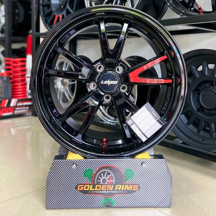 Velg lenso 95v Original R18 bisa untuk innova reborn venturer zenix oudlander dll