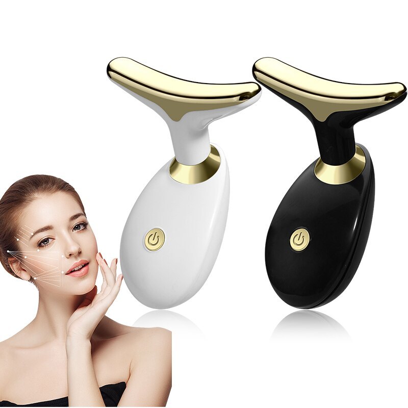 Face Neck Massager Household Lifting And Firming Facial Electric Introduction Lifting And Firming