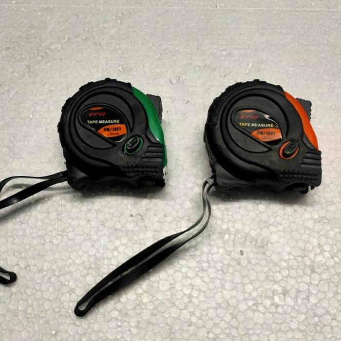 Meteran Kayu 3 Meter Meteran Tukang Measure Tape 5m 10ft