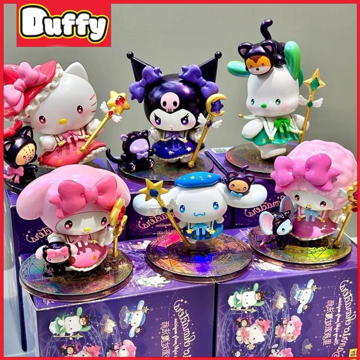 Duffy toys(COD) Kuromi Kotak Buta Acak Kotak Boneka / Blind Box Kuromi / Blind Box Kuromi / Blind