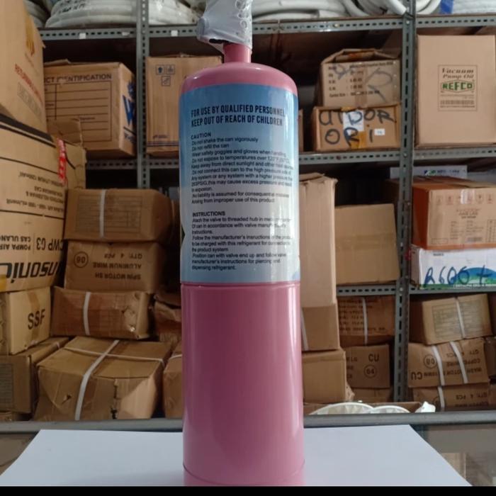 FREON KALENG R410A + KRAN 850 GRAM