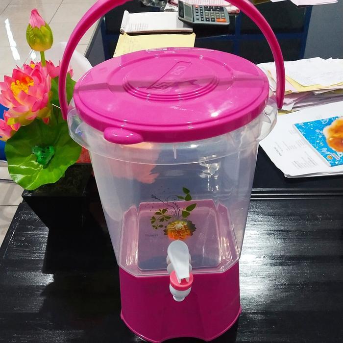 GALON AIR MINUM / GALON KERAN / DISPENSER AIR MINUM MINI 5 LITER