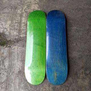 SKATEBOARD DECK BLANK / SIZE 8.0 / PAPAN SKATEBOARD PRO