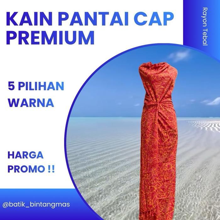 s7 Kain Pantai Bali Rayon Premium Tebal