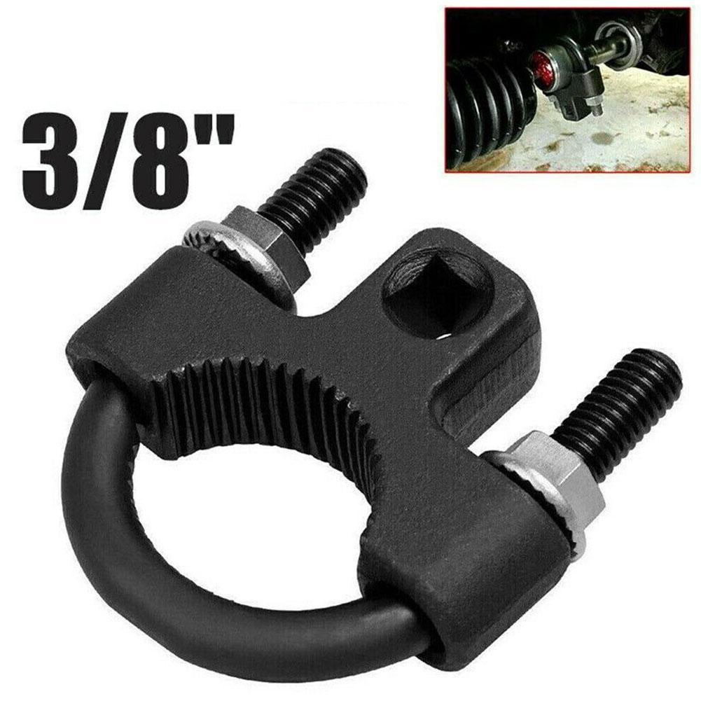 1 Pcs Metal Auto Mechanics Inner Tie Rod Tool 3/8in Tool Chassis Disassembly Kit And Auto Rocker Rep