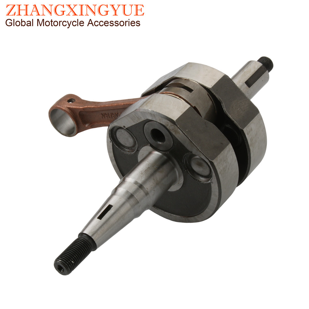 Motorcycle DT125 TZR125 Crankshaft Assy For Yamaha DT125R TDR125 DT125RE DT125X 4FU-11400-00 2 Strok
