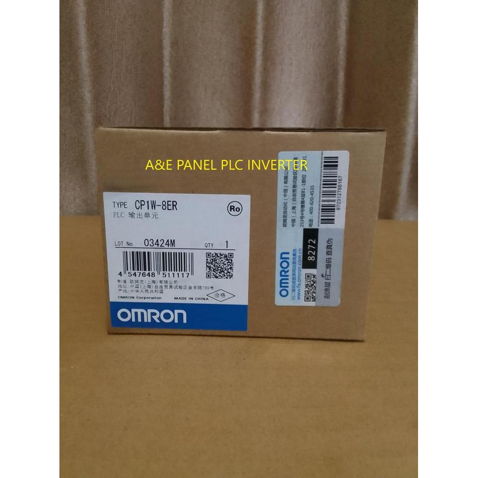CP1W-8ER PLC OMRON CP1W 8ER CP1W8ER