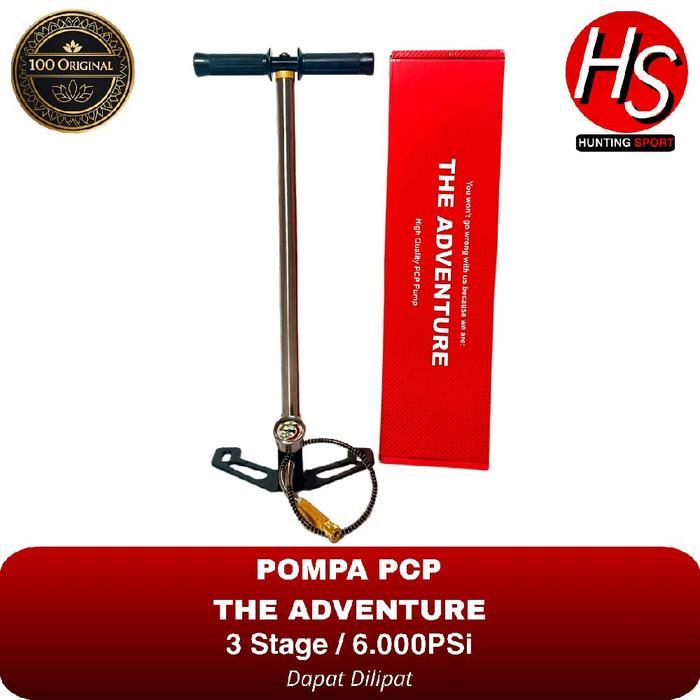 Pompa Pcp Pompa Pcp Kaki Lipat Pompa Pcp 6000 Psi Pompa Pcp Adventure Terbaru 